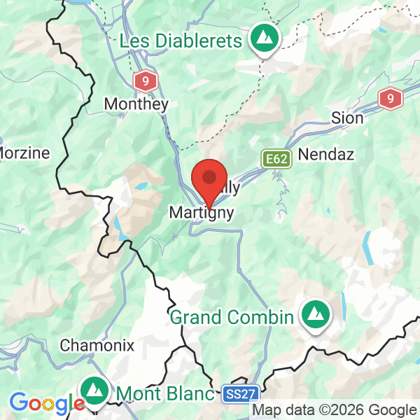 Prévisualisation de la carte