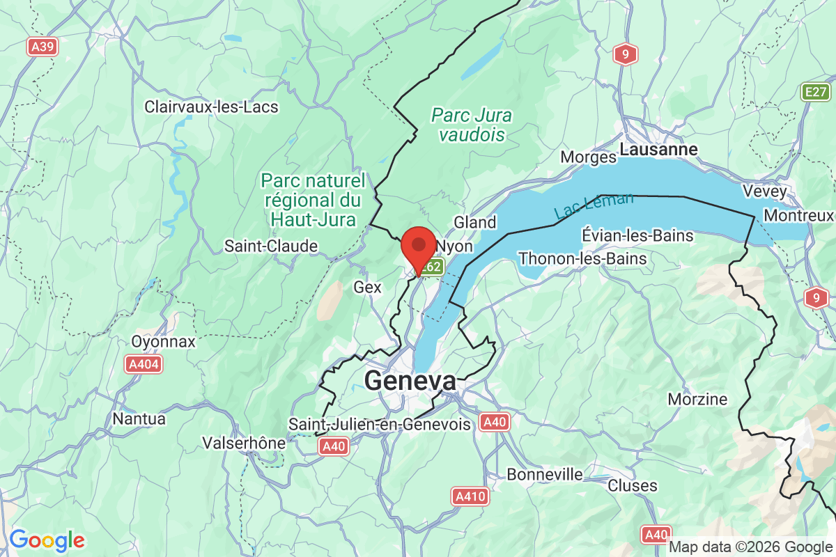 Prévisualisation de la carte