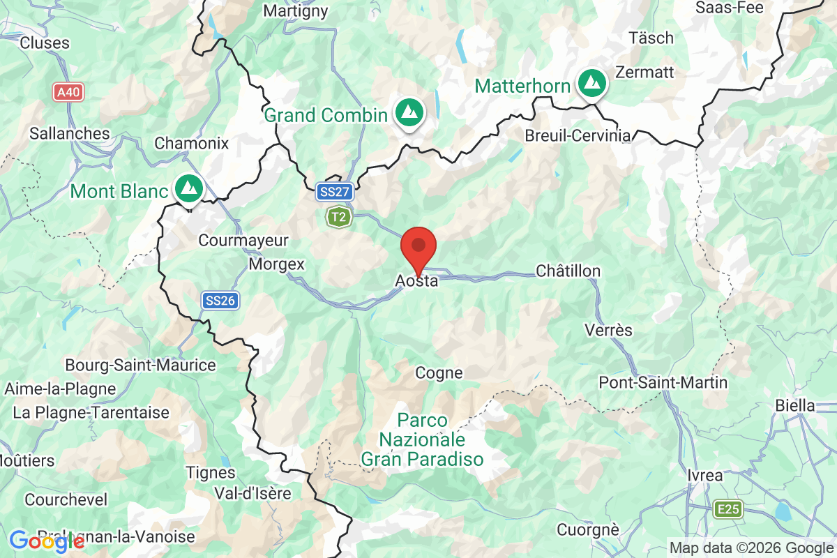 Carte des activités