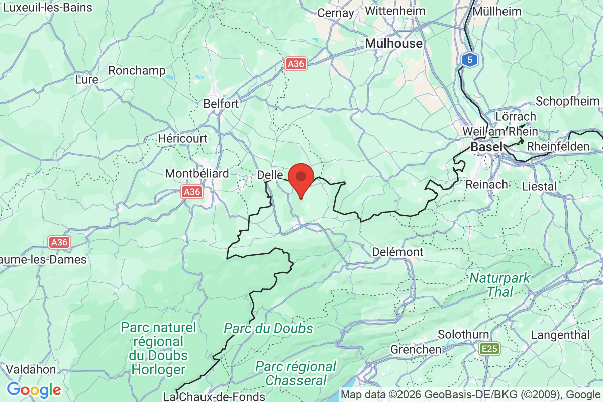 Prévisualisation de la carte