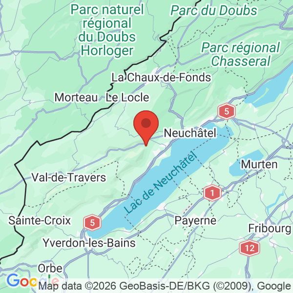 Prévisualisation de la carte