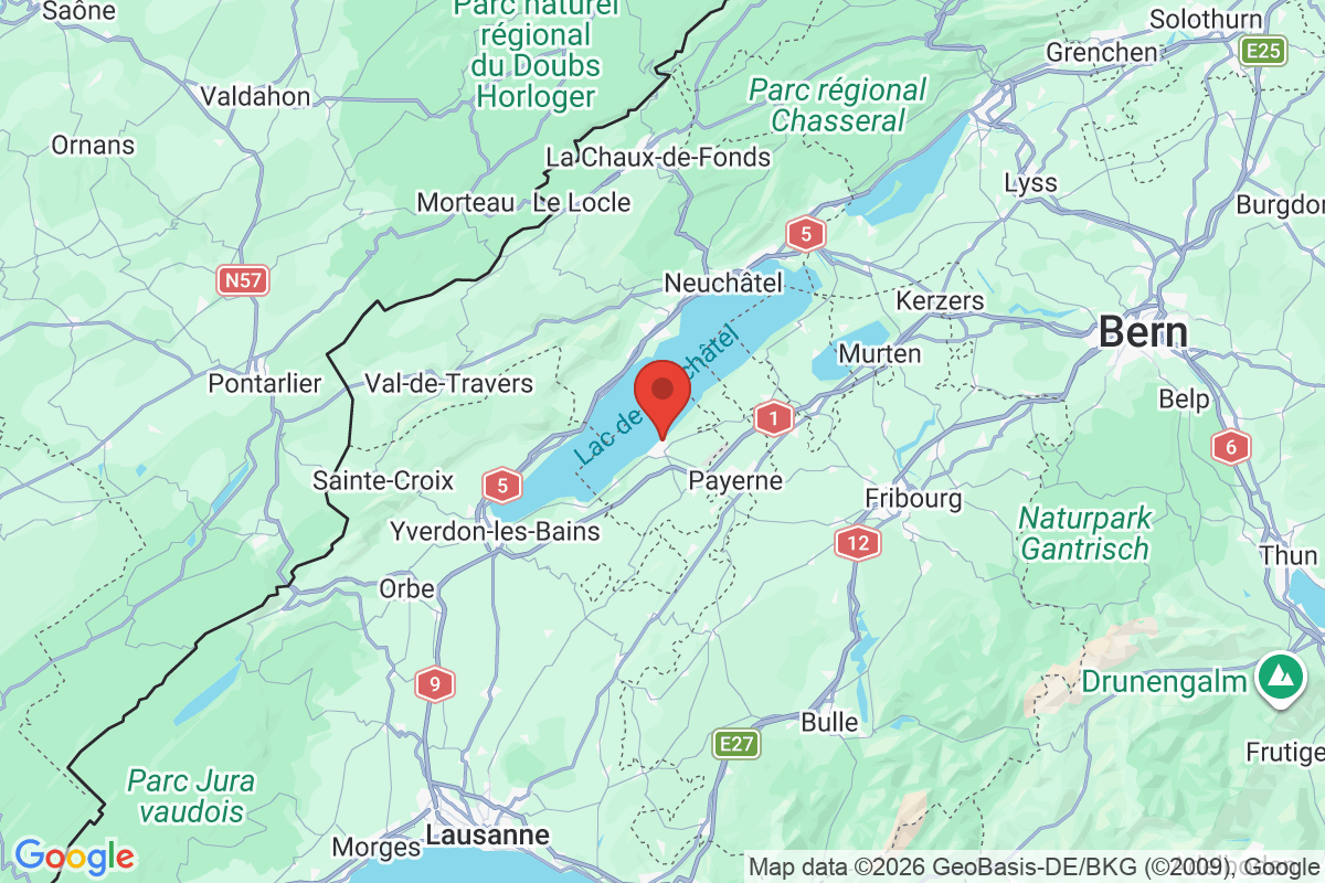 Prévisualisation de la carte