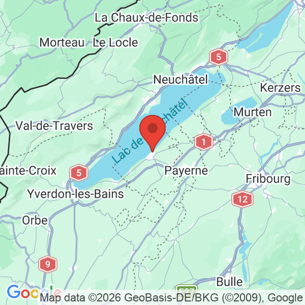 Prévisualisation de la carte