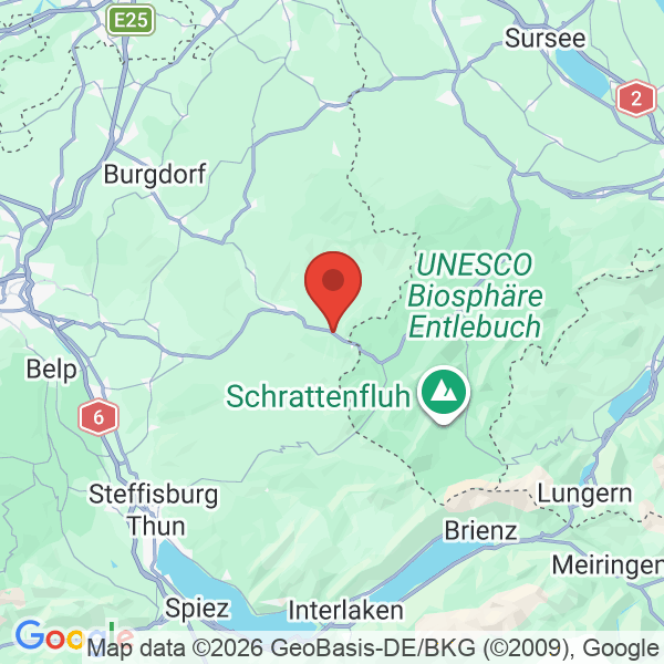 Prévisualisation de la carte