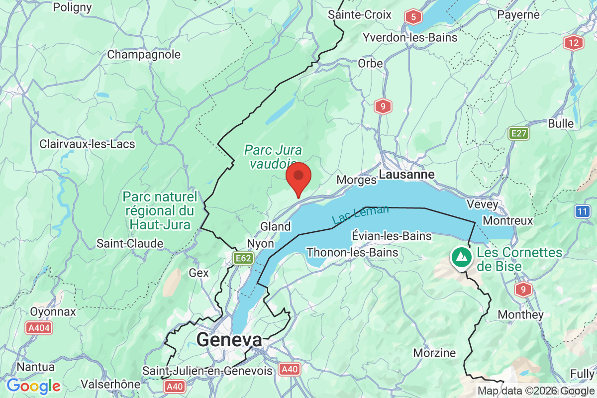 Prévisualisation de la carte