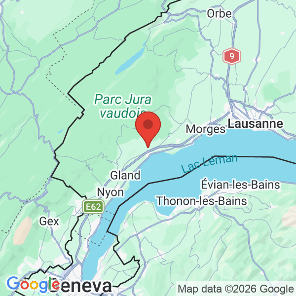 Prévisualisation de la carte
