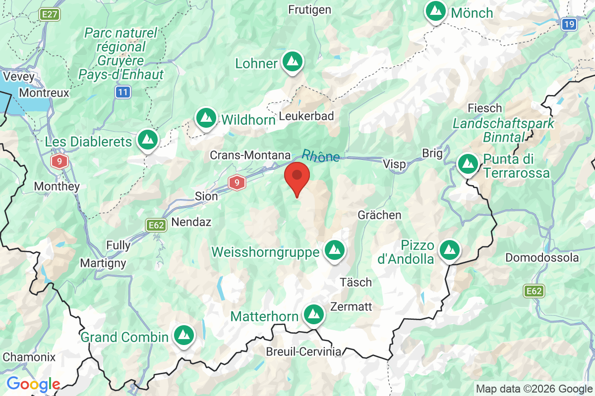Prévisualisation de la carte