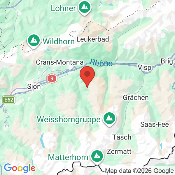 Prévisualisation de la carte