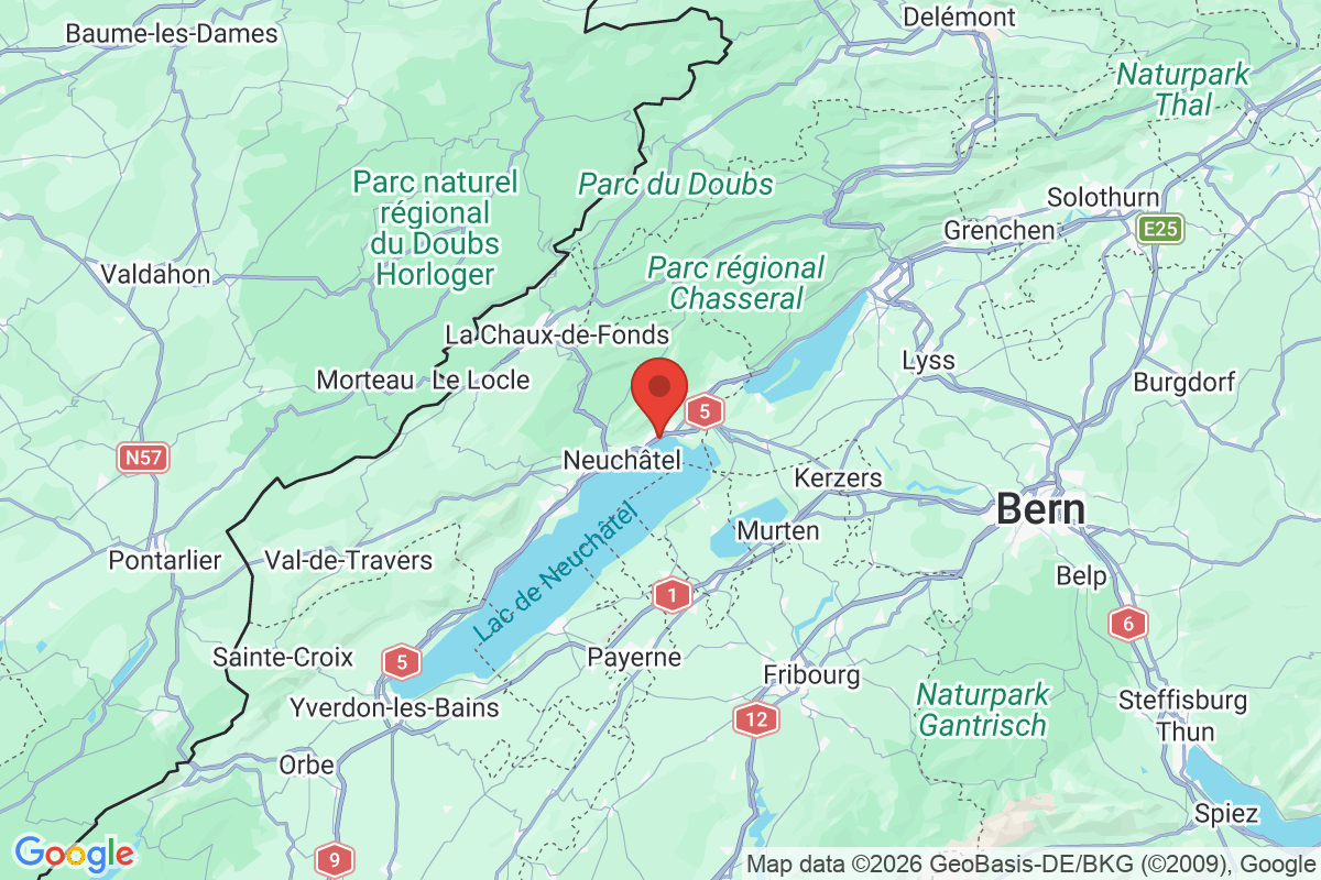 Prévisualisation de la carte
