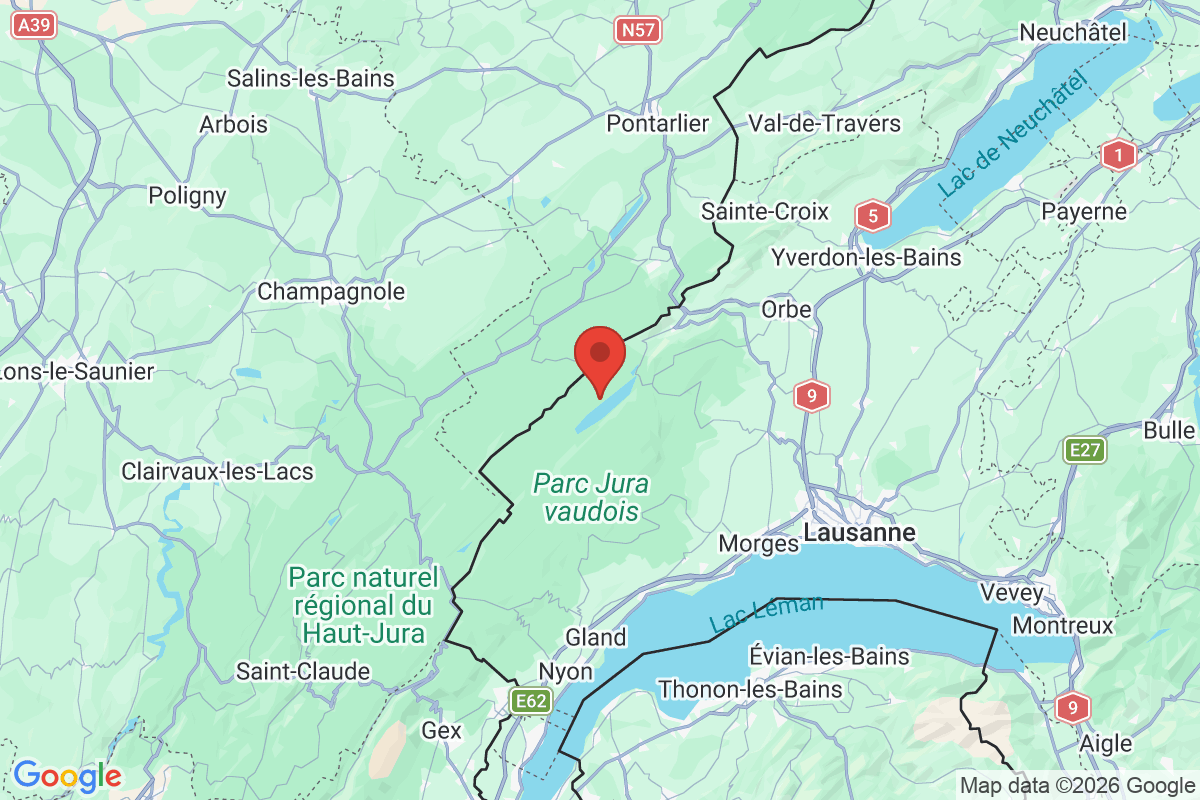 Prévisualisation de la carte