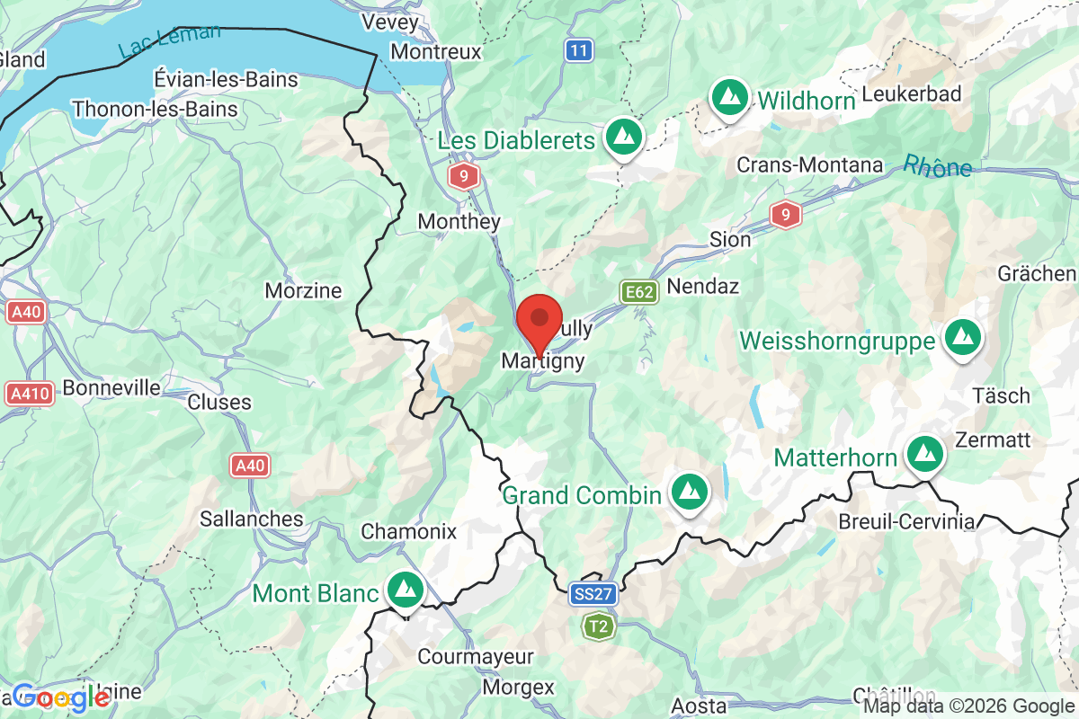 Prévisualisation de la carte