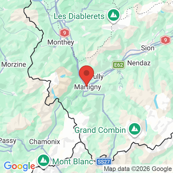 Prévisualisation de la carte