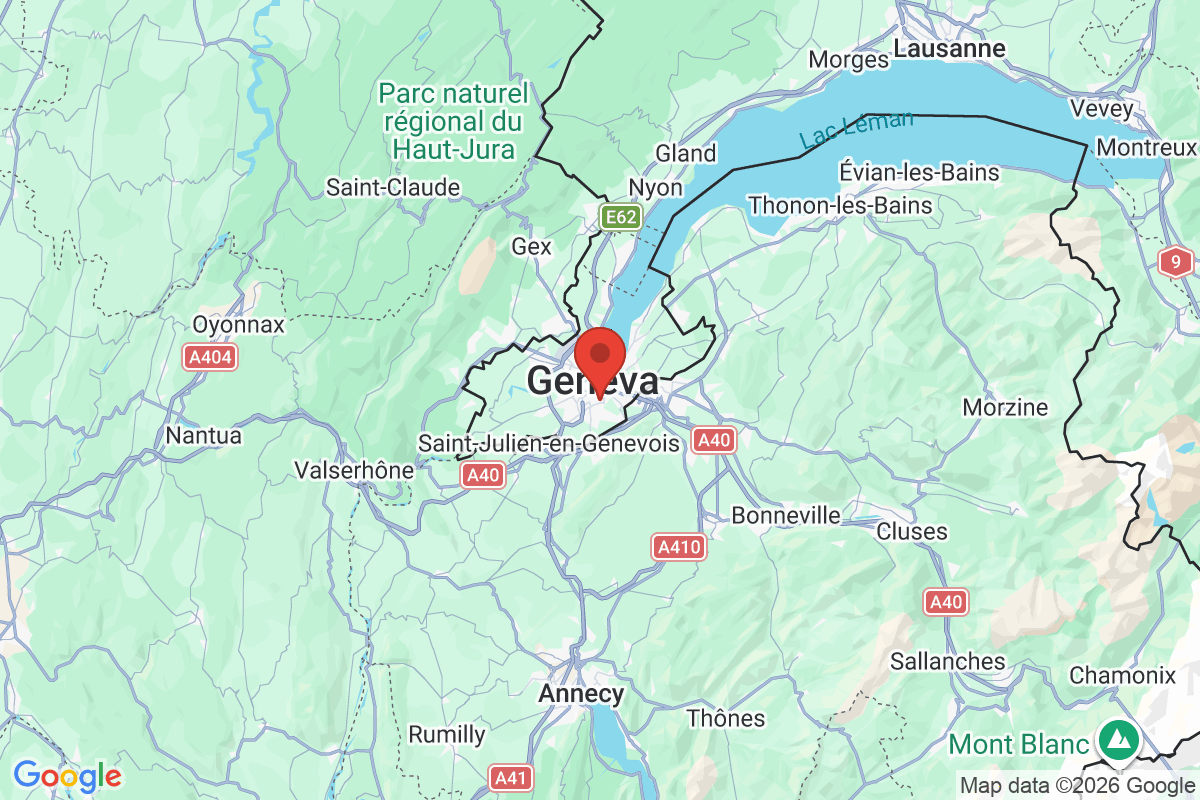 Prévisualisation de la carte