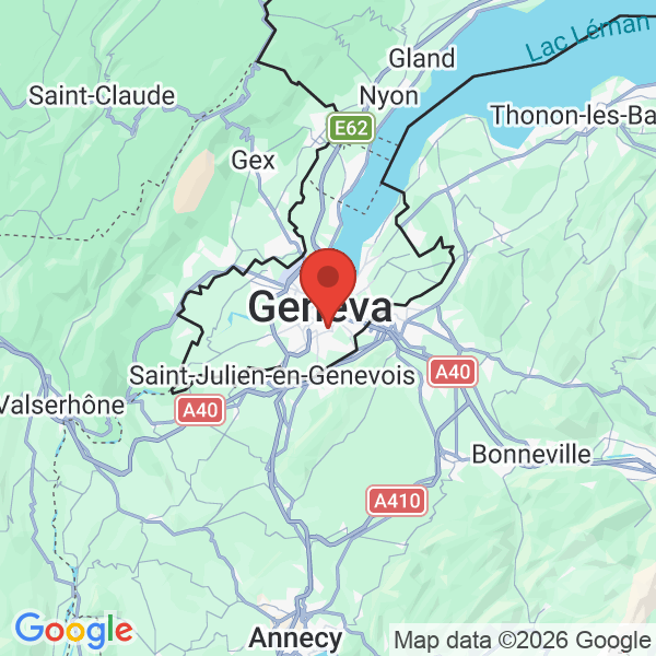 Prévisualisation de la carte