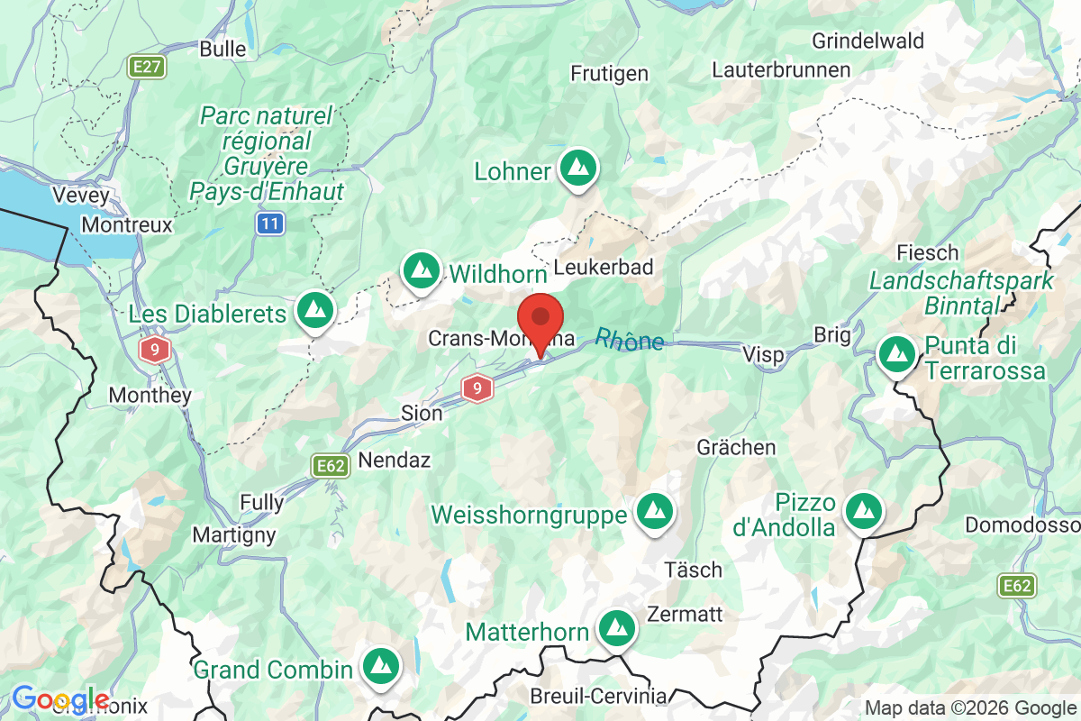 Prévisualisation de la carte