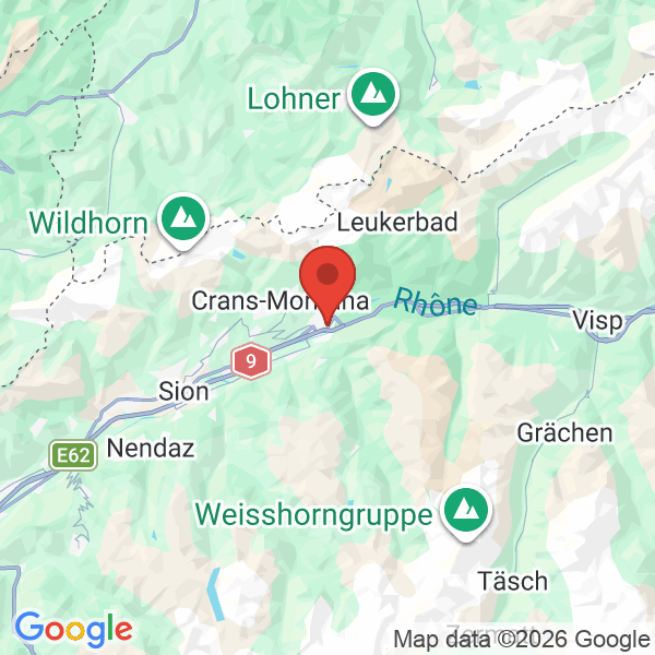 Prévisualisation de la carte