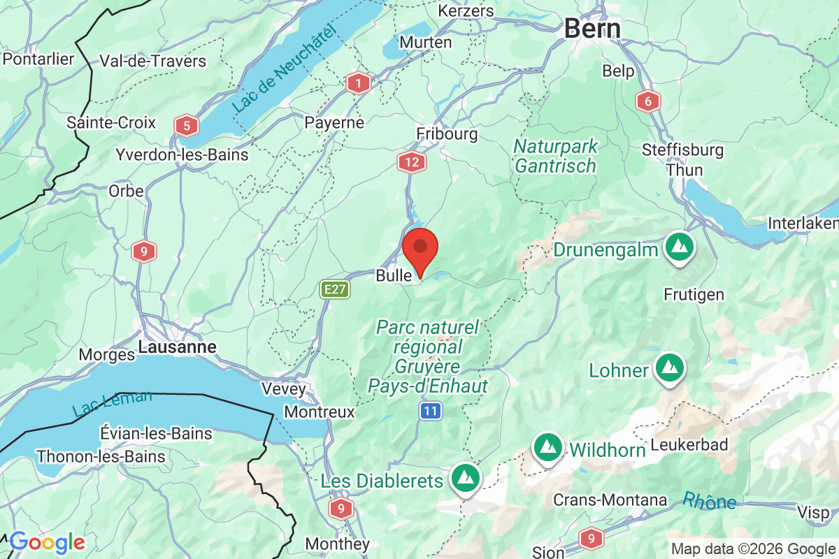 Prévisualisation de la carte