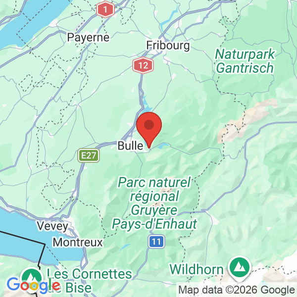 Prévisualisation de la carte