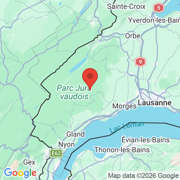 Prévisualisation de la carte