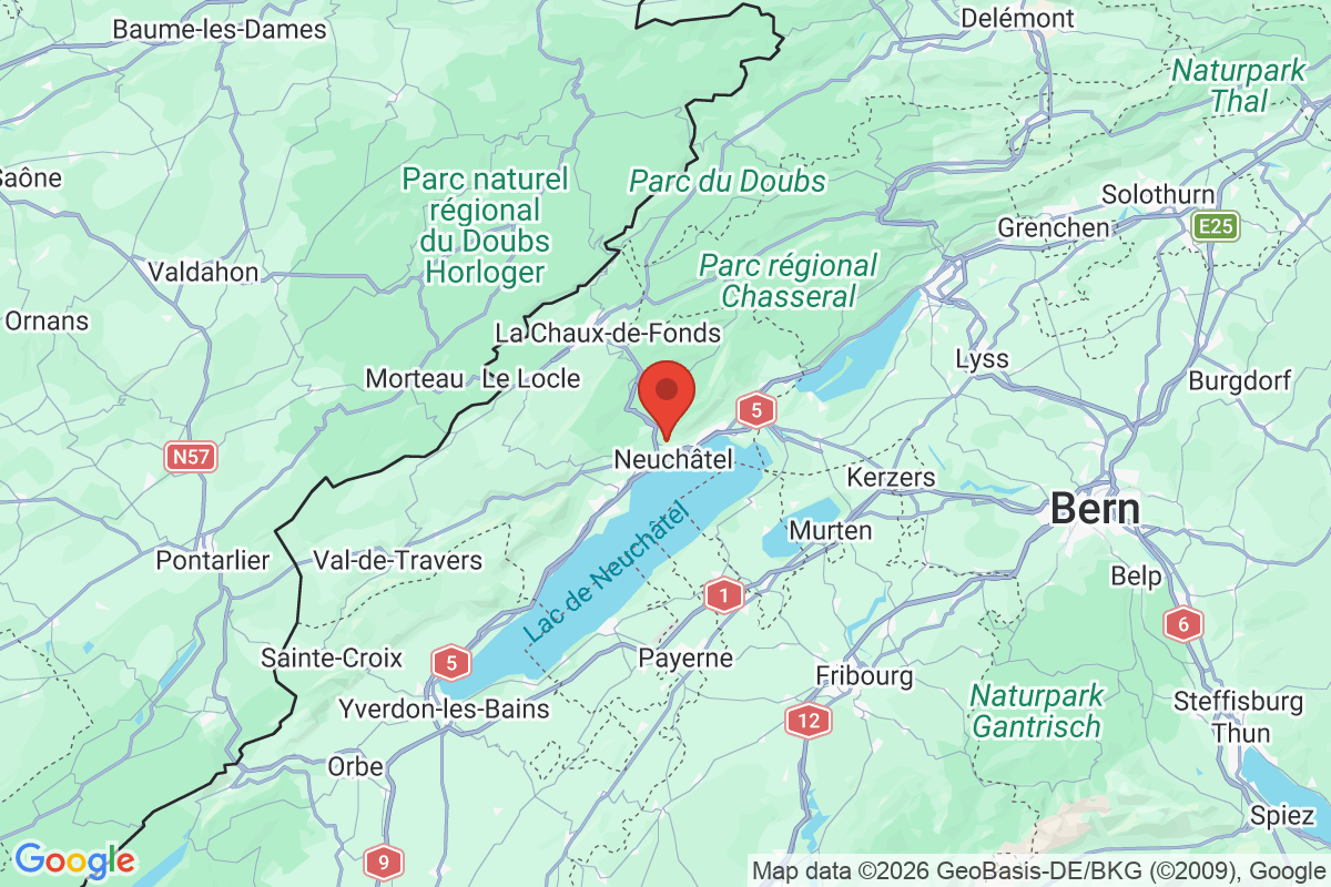 Prévisualisation de la carte