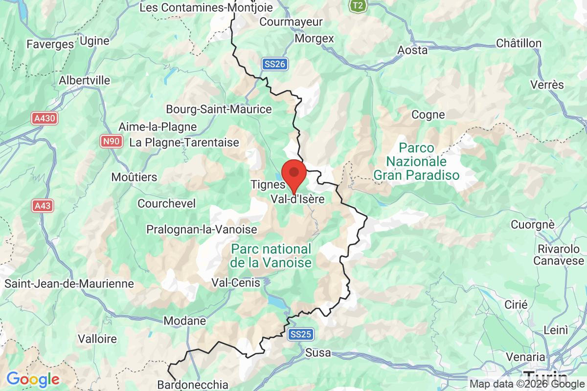 Prévisualisation de la carte