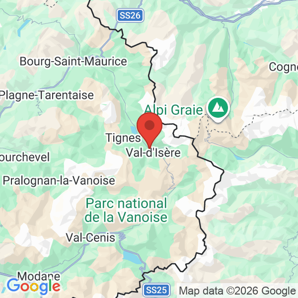 Prévisualisation de la carte