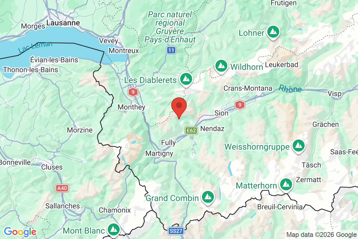 Carte des activités