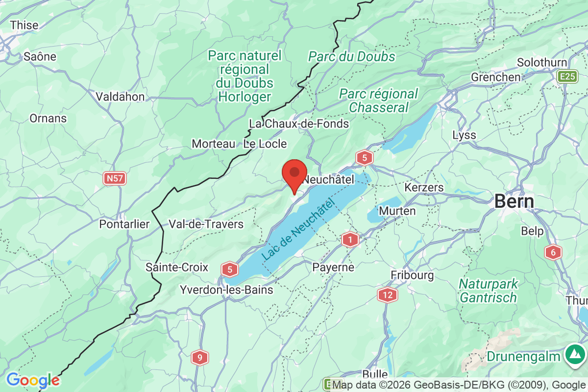 Prévisualisation de la carte