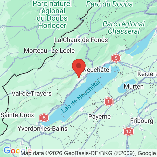 Prévisualisation de la carte