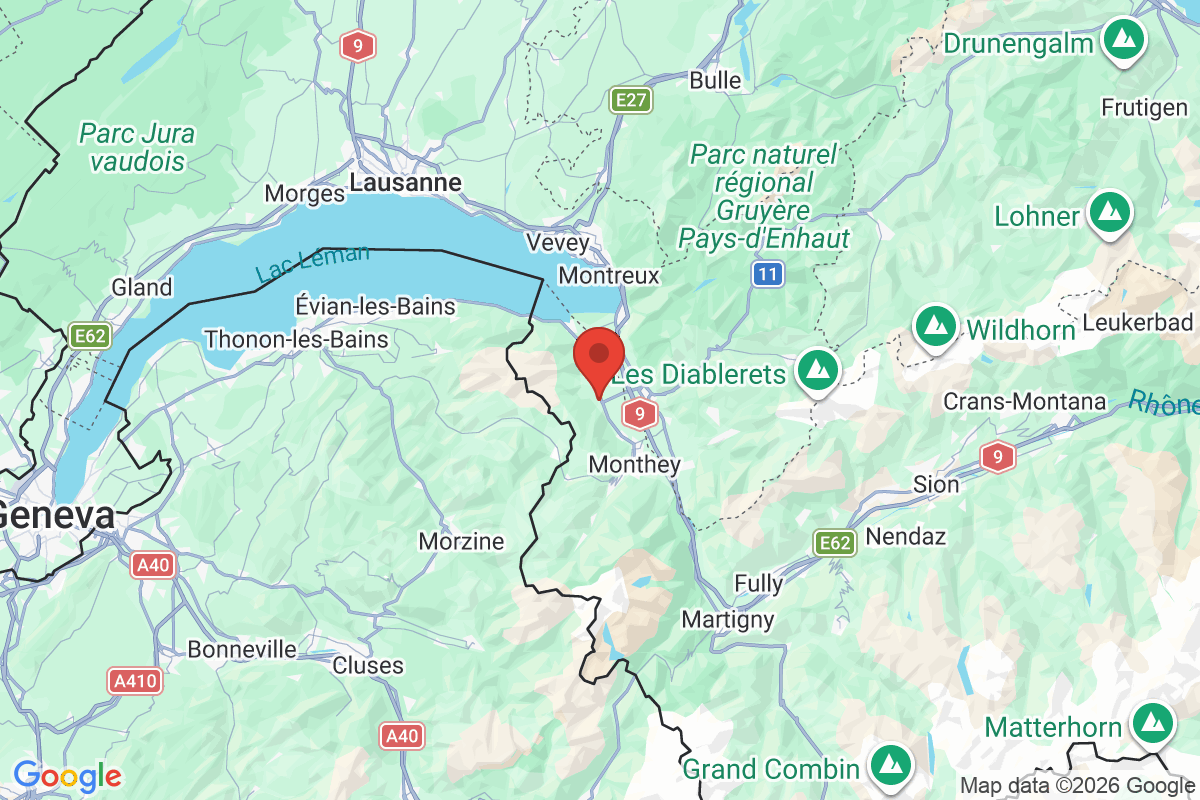 Prévisualisation de la carte