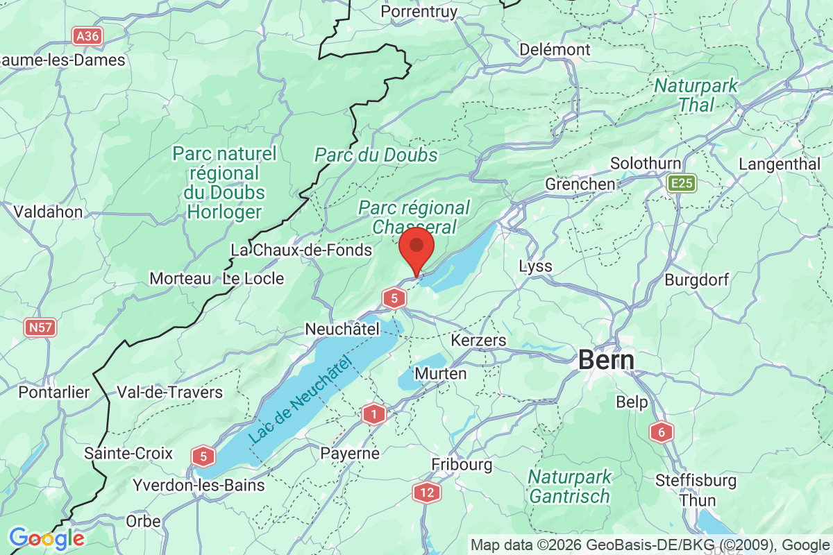 Prévisualisation de la carte