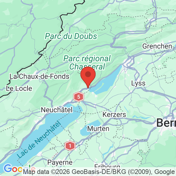 Prévisualisation de la carte