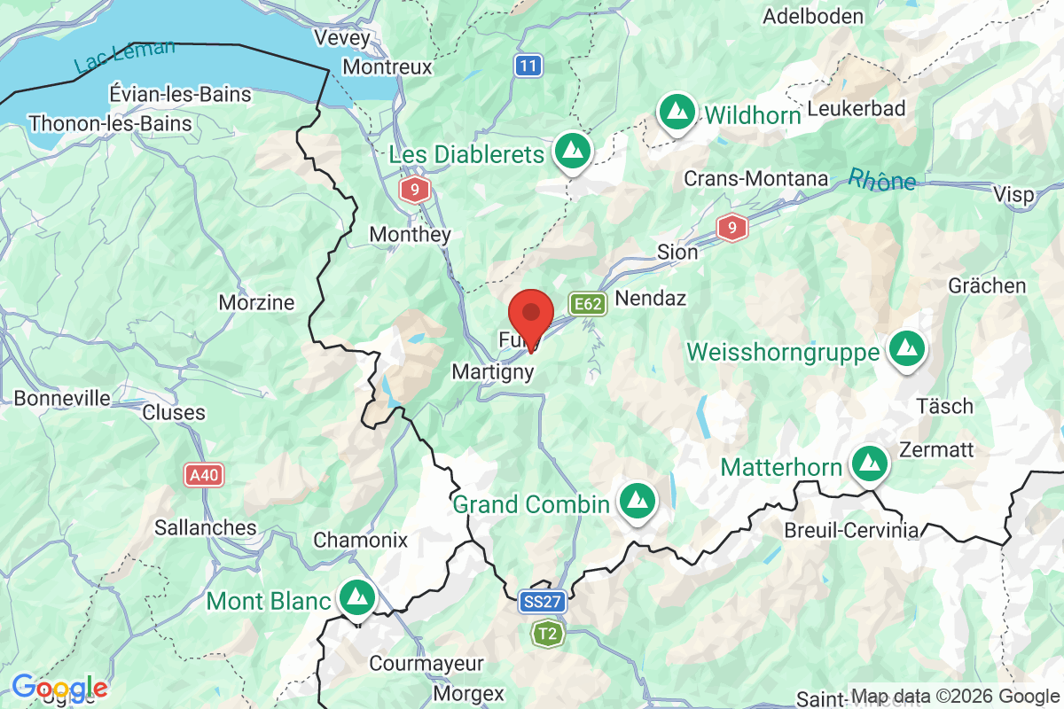 Prévisualisation de la carte