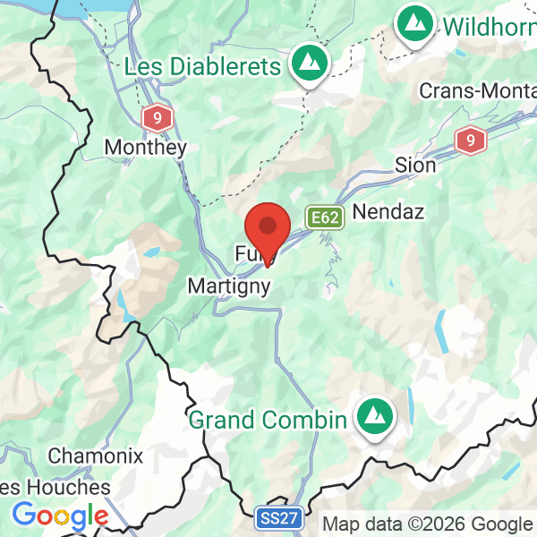 Prévisualisation de la carte