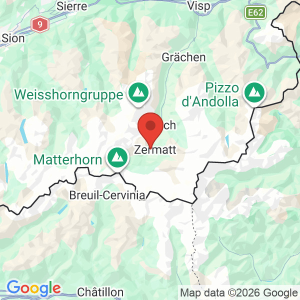 Prévisualisation de la carte