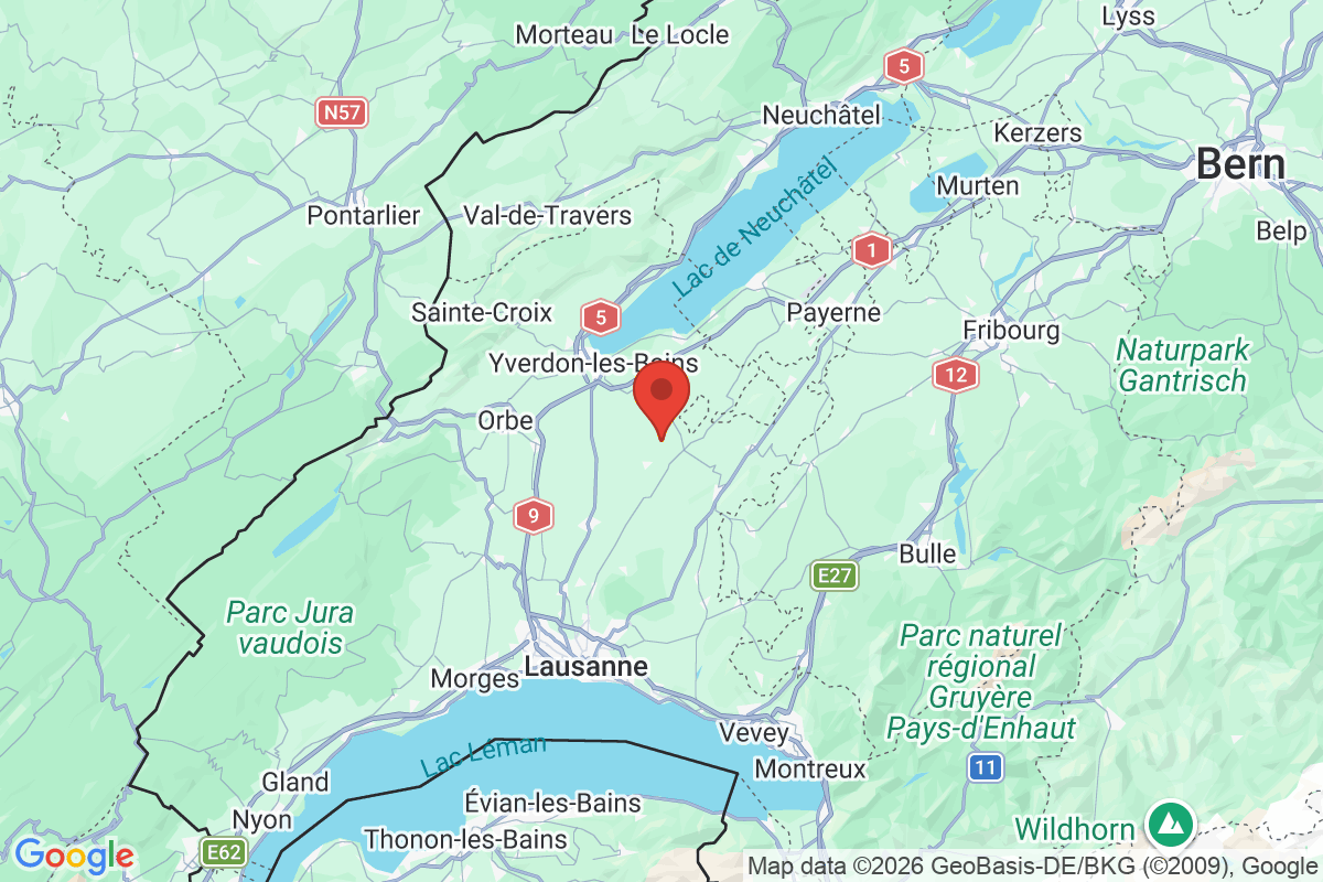 Prévisualisation de la carte