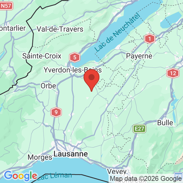 Prévisualisation de la carte