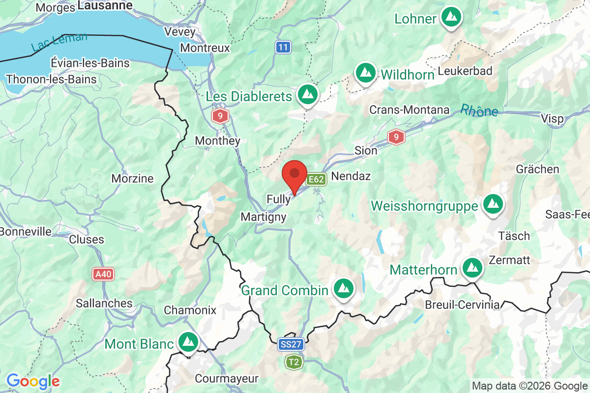 Prévisualisation de la carte
