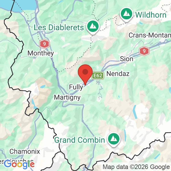 Prévisualisation de la carte