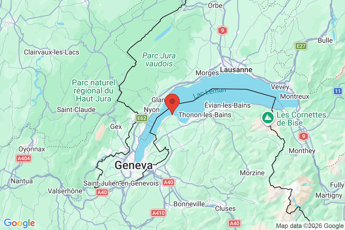 Prévisualisation de la carte