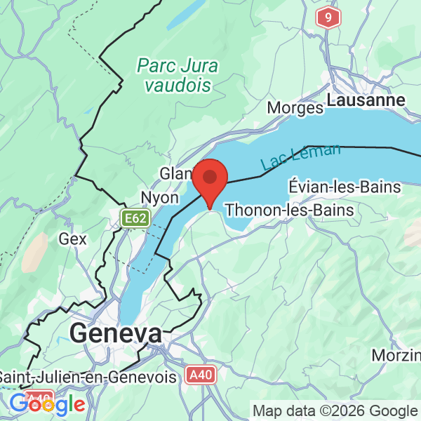 Prévisualisation de la carte
