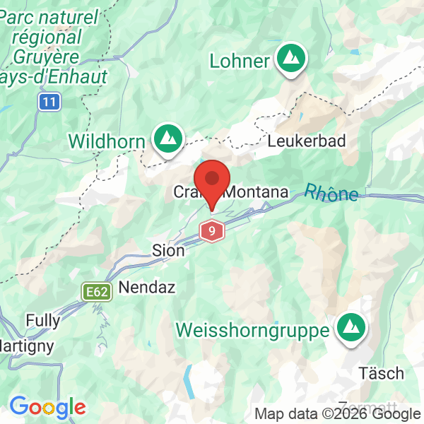 Prévisualisation de la carte