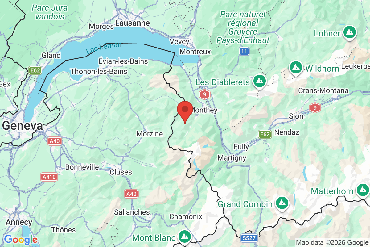 Prévisualisation de la carte