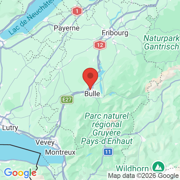 Prévisualisation de la carte