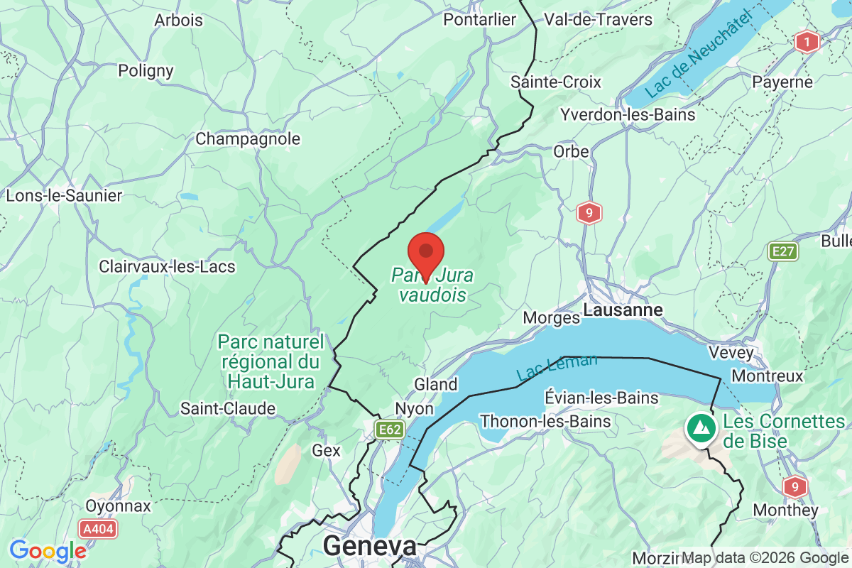 Prévisualisation de la carte
