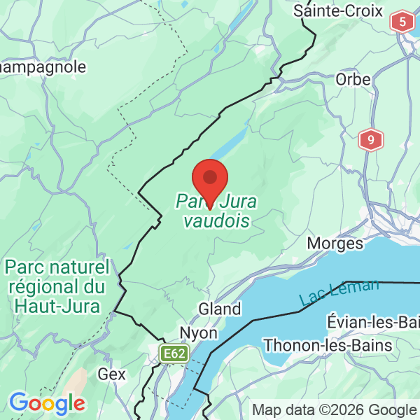 Prévisualisation de la carte