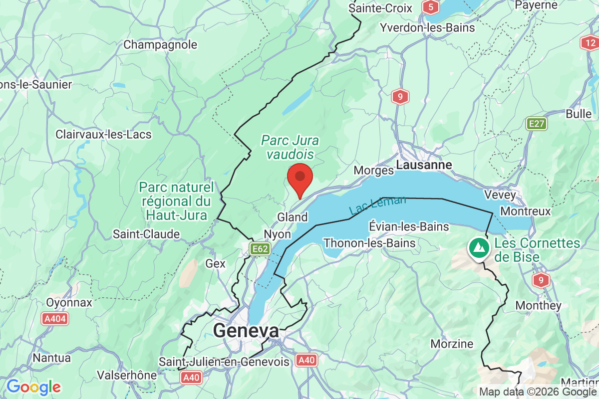 Prévisualisation de la carte