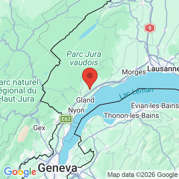 Prévisualisation de la carte