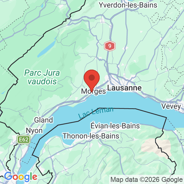 Prévisualisation de la carte