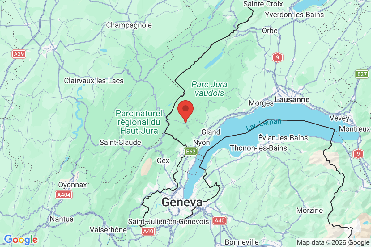Prévisualisation de la carte